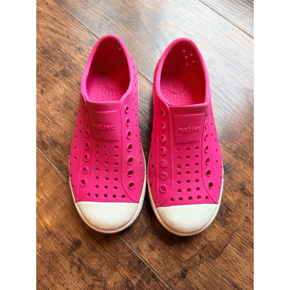 Native Kids Jefferson Hollywood Pink Slip On Water Shoes Sneakers C12